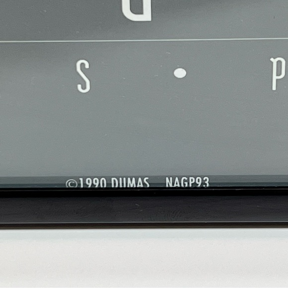 Vintage 80s retro art deco Patrick Nagel framed art print - Picture 3 of 8